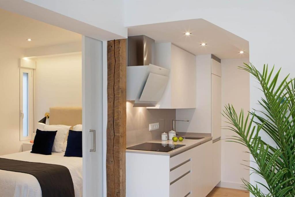 شقة Luminoso Apartamento Con Terraza En Sol مدريد المظهر الخارجي الصورة