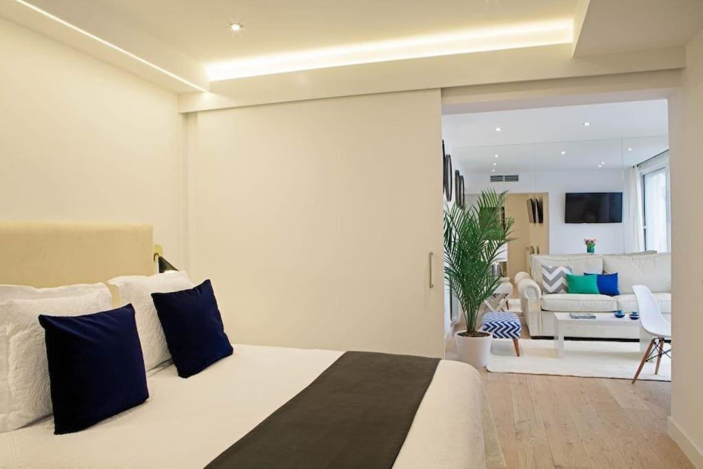 شقة Luminoso Apartamento Con Terraza En Sol مدريد المظهر الخارجي الصورة