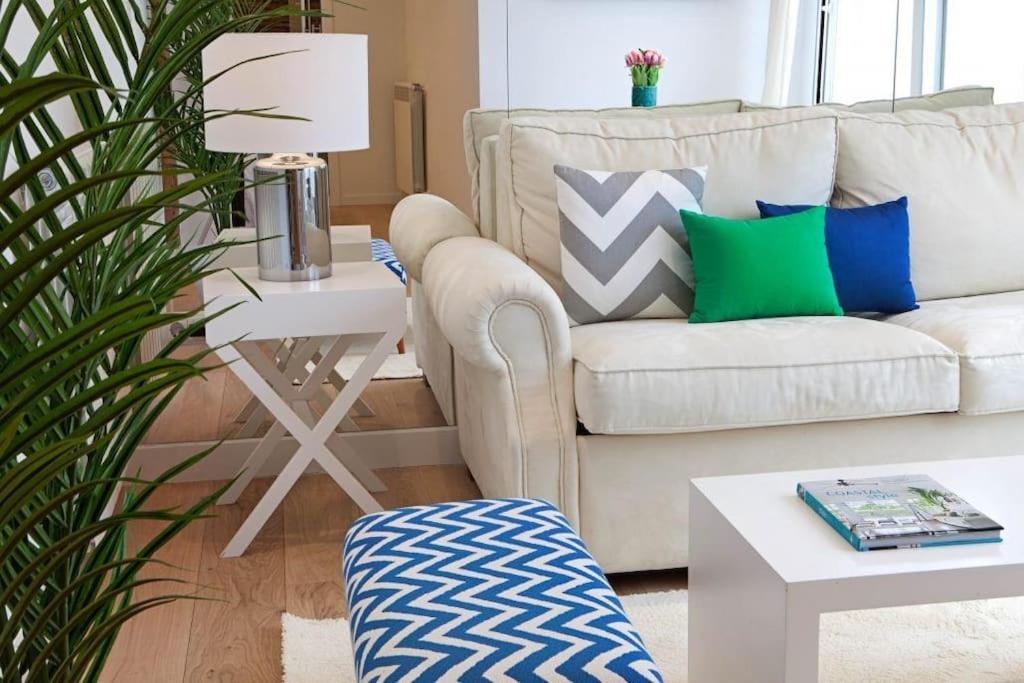 شقة Luminoso Apartamento Con Terraza En Sol مدريد المظهر الخارجي الصورة